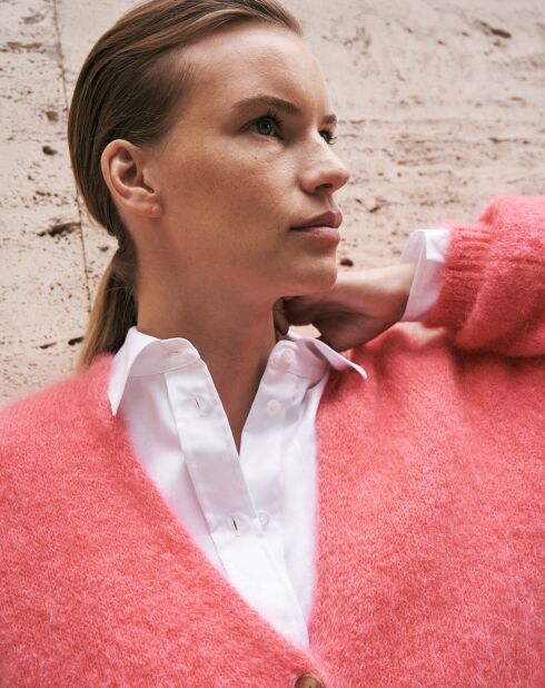 Cardigan Joella corail