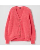 Cardigan Joella corail