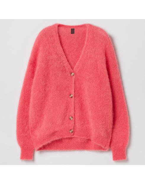 Cardigan Joella corail