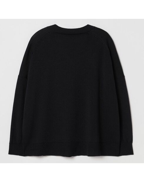 Pull en Laine mélangée Palu noir