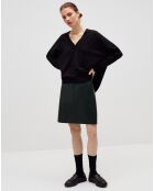 Pull en Laine mélangée Palu noir