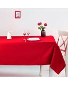 Mantel rojo Roma