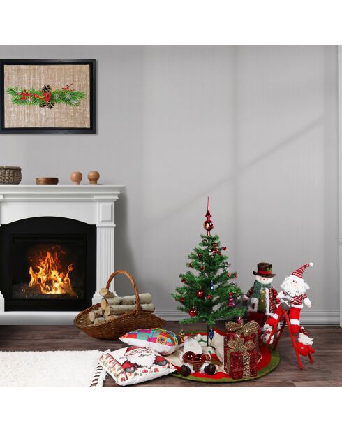 Árbol de Navidad artificial verde - 100 cm