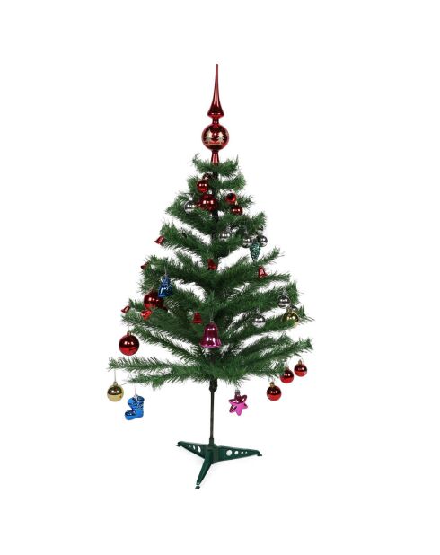 Árbol de Navidad artificial verde - 100 cm