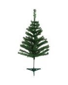 Albero di Natale artificiale verde - 100 cm