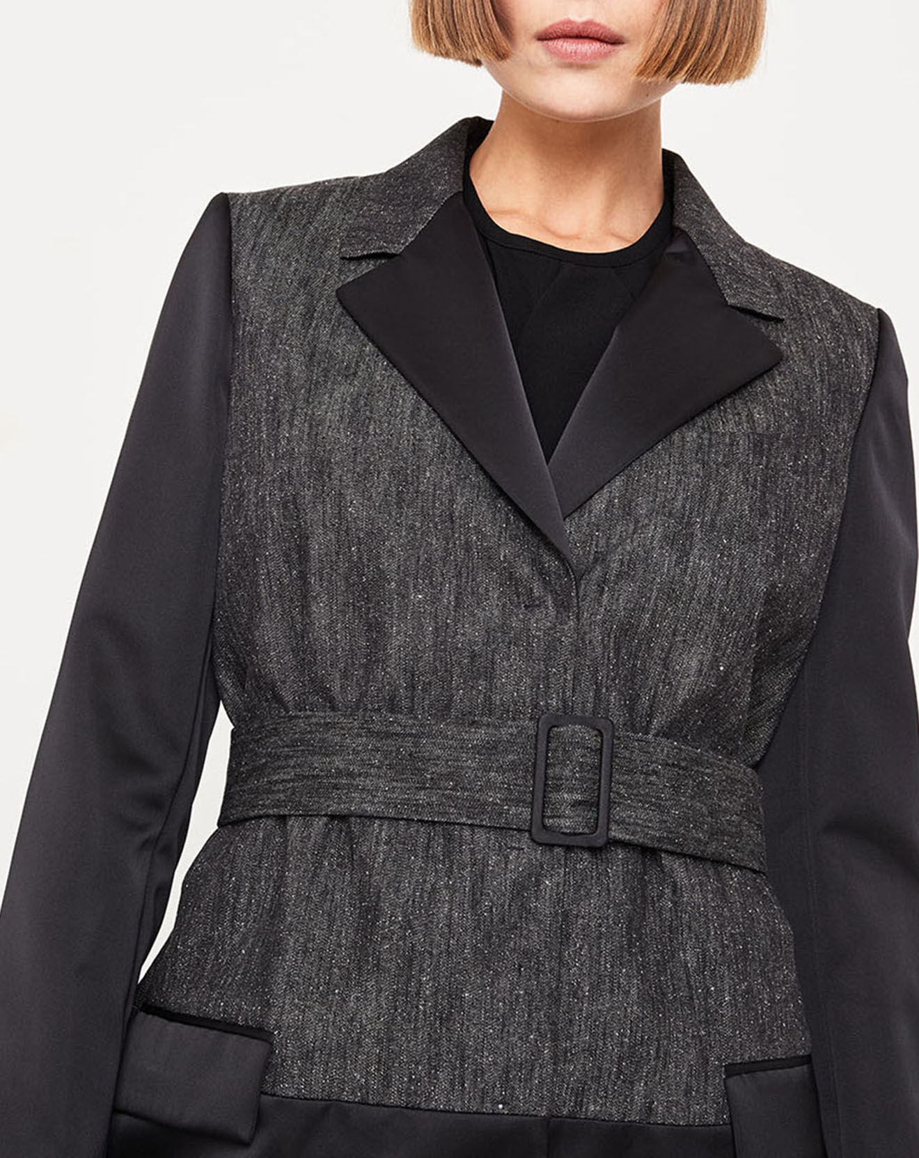 Top Paule Ka Manches Longues Noir Taille 36 - 100% Coton, Occasion Très Bon état