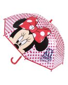 Parapluie Enfant transparent Minnie transparent