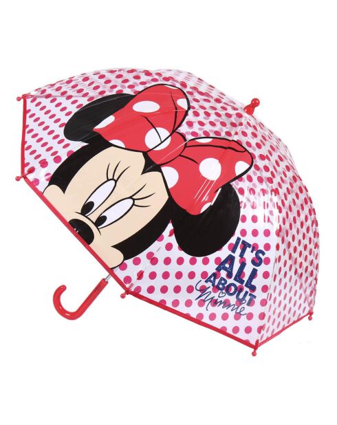 Parapluie Enfant transparent Minnie transparent