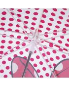 Parapluie Enfant transparent Minnie transparent