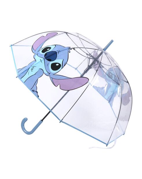 Parapluie Enfant transparent Cloche Stitch transparent