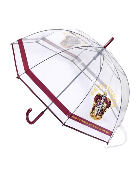 Parapluie Enfant transparent Cloche Harry Potter transparent