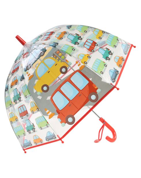 Parapluie Enfant transparent Voiture transparent