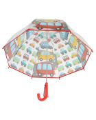 Parapluie Enfant transparent Voiture transparent