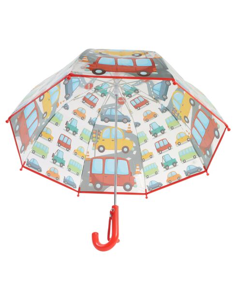 Parapluie Enfant transparent Voiture transparent