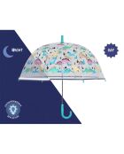 Parapluie Enfant phosphorescent Dinosaures transparent