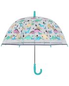 Parapluie Enfant phosphorescent Dinosaures transparent