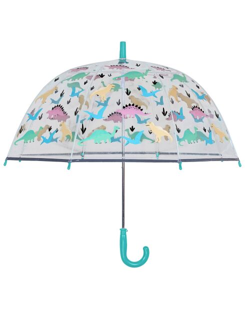 Parapluie Enfant phosphorescent Dinosaures transparent