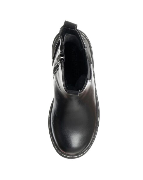 Chelsea boots Monica noires