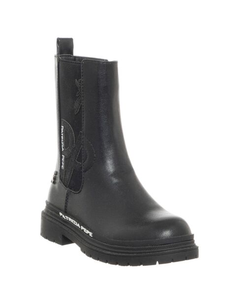 Chelsea boots Ottavia noires