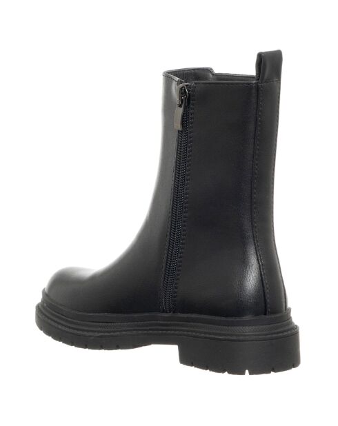 Chelsea boots Ottavia noires