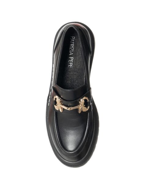 Mocassins Olimpia noirs