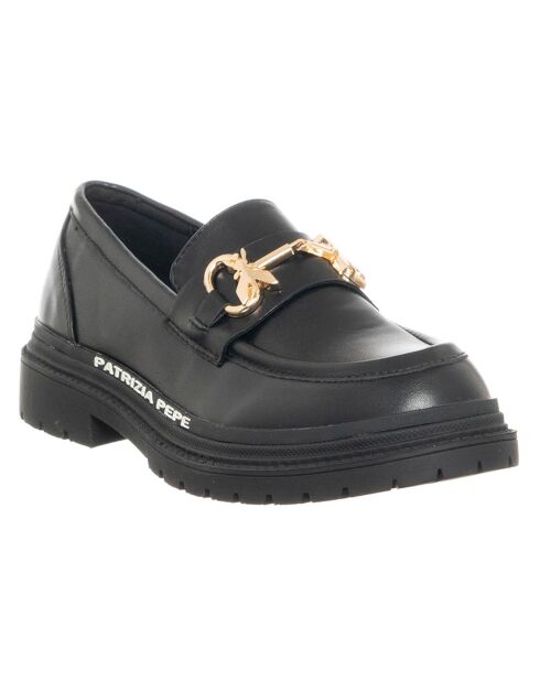 Mocassins Olimpia noirs