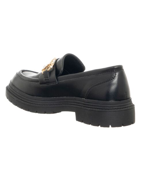 Mocassins Olimpia noirs