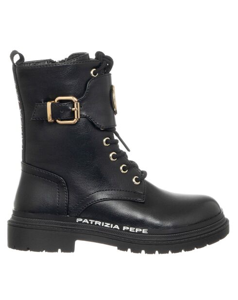 Boots Giacomonia noires