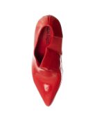 Bottines Felicia rouges - Talon 10.5 cm