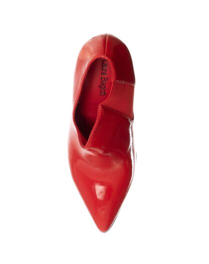 Bottines Felicia rouges - Talon 10.5 cm