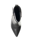 Giuseppa zwarte laarzen - hak van 10,5 cm