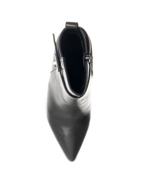 Giuseppa zwarte laarzen - hak van 10,5 cm
