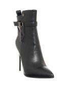 Giuseppa zwarte laarzen - hak van 10,5 cm