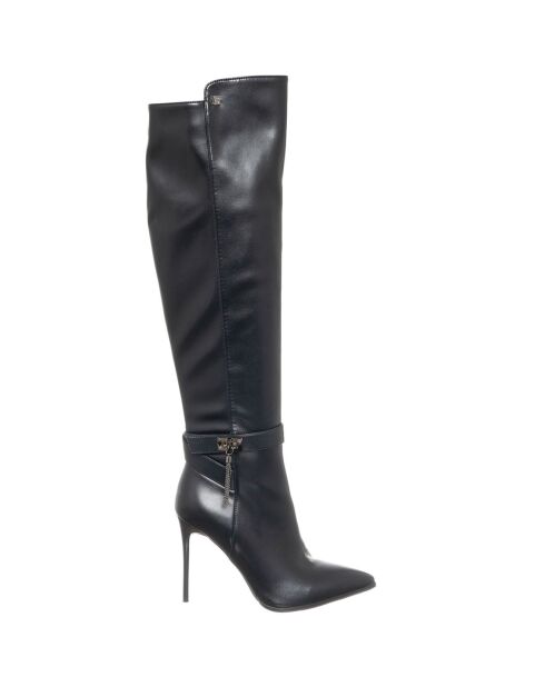 Bottes Laura noires - Talon 10.5 cm