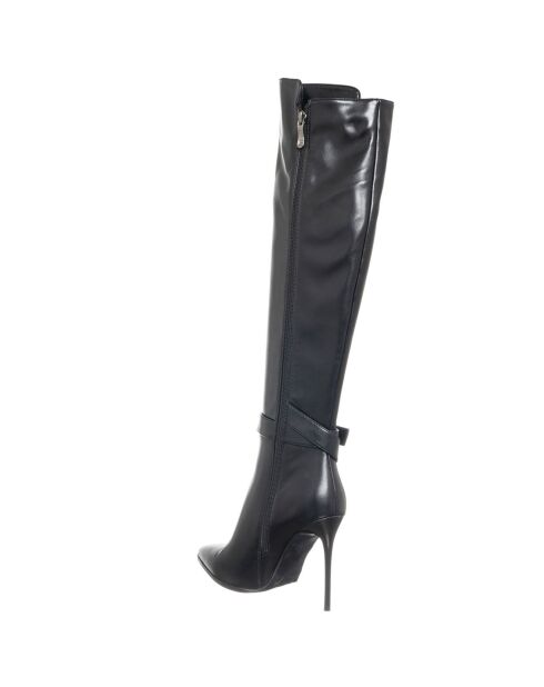 Bottes Laura noires - Talon 10.5 cm