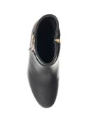 Bottines Giovanna noires - Talon 8.5 cm
