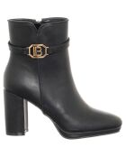 Bottines Giovanna noires - Talon 8.5 cm