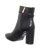 Bottines Giovanna noires - Talon 8.5 cm