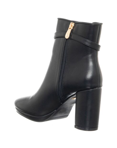 Bottines Giovanna noires - Talon 8.5 cm