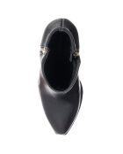 Bottines Ubalda noires - Talon 11 cm