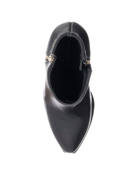 Bottines Ubalda noires - Talon 11 cm