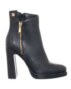 Bottines Ubalda noires - Talon 11 cm
