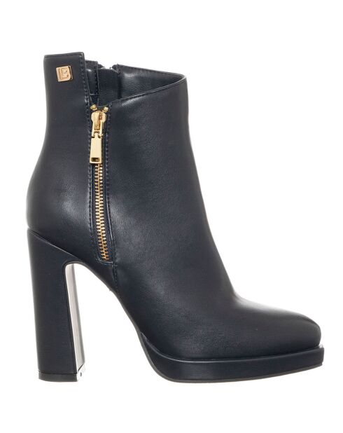 Bottines Ubalda noires - Talon 11 cm