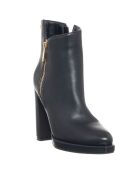 Bottines Ubalda noires - Talon 11 cm