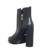 Bottines Ubalda noires - Talon 11 cm