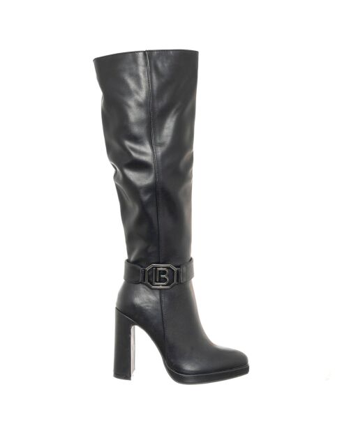 Bottes Sibilla noires - Talon 11 cm