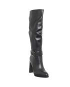 Bottes Sibilla noires - Talon 11 cm