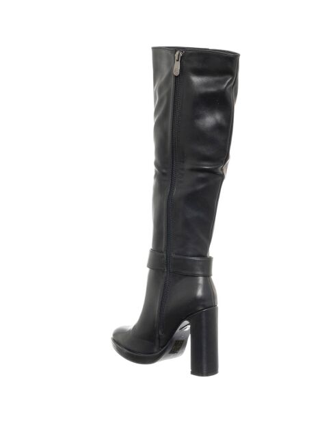 Bottes Sibilla noires - Talon 11 cm