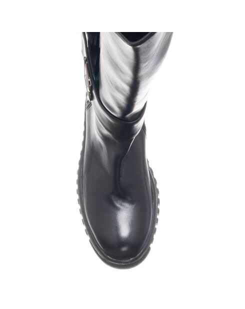Bottes Agata noires