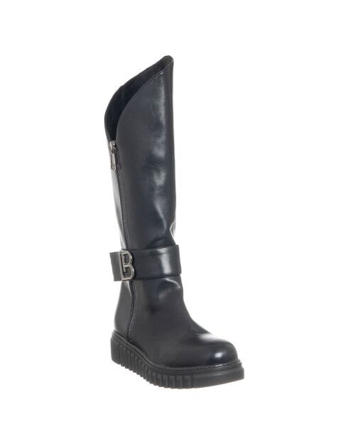 Bottes Agata noires
